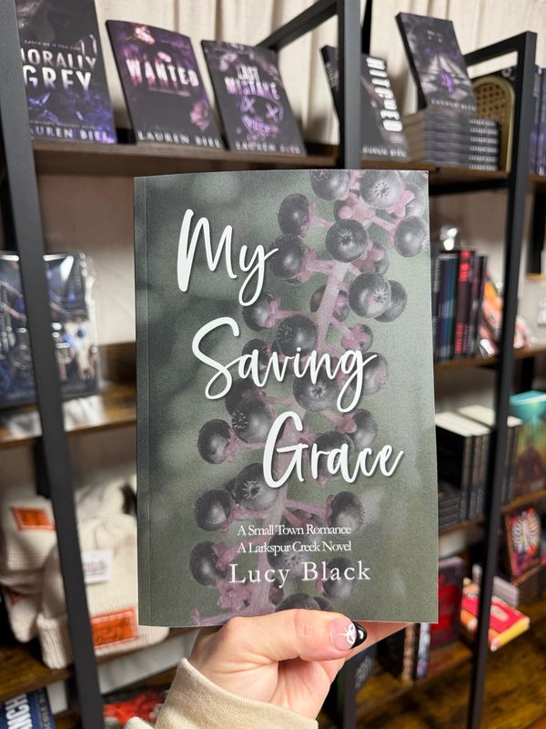 My Saving Grace- signed- Lucy Black