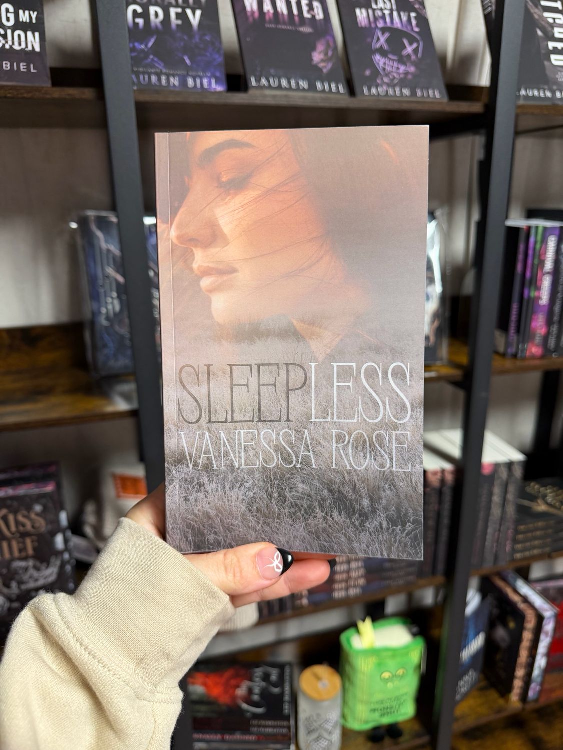Sleepless-signed- Vanessa Rose