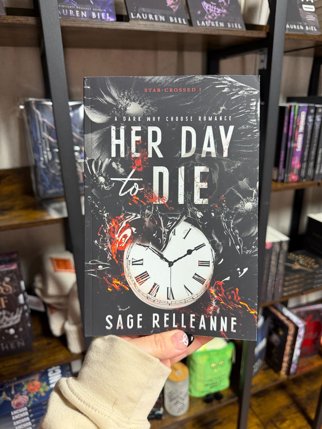 Her Day to Die- signed- Sage Relleanne