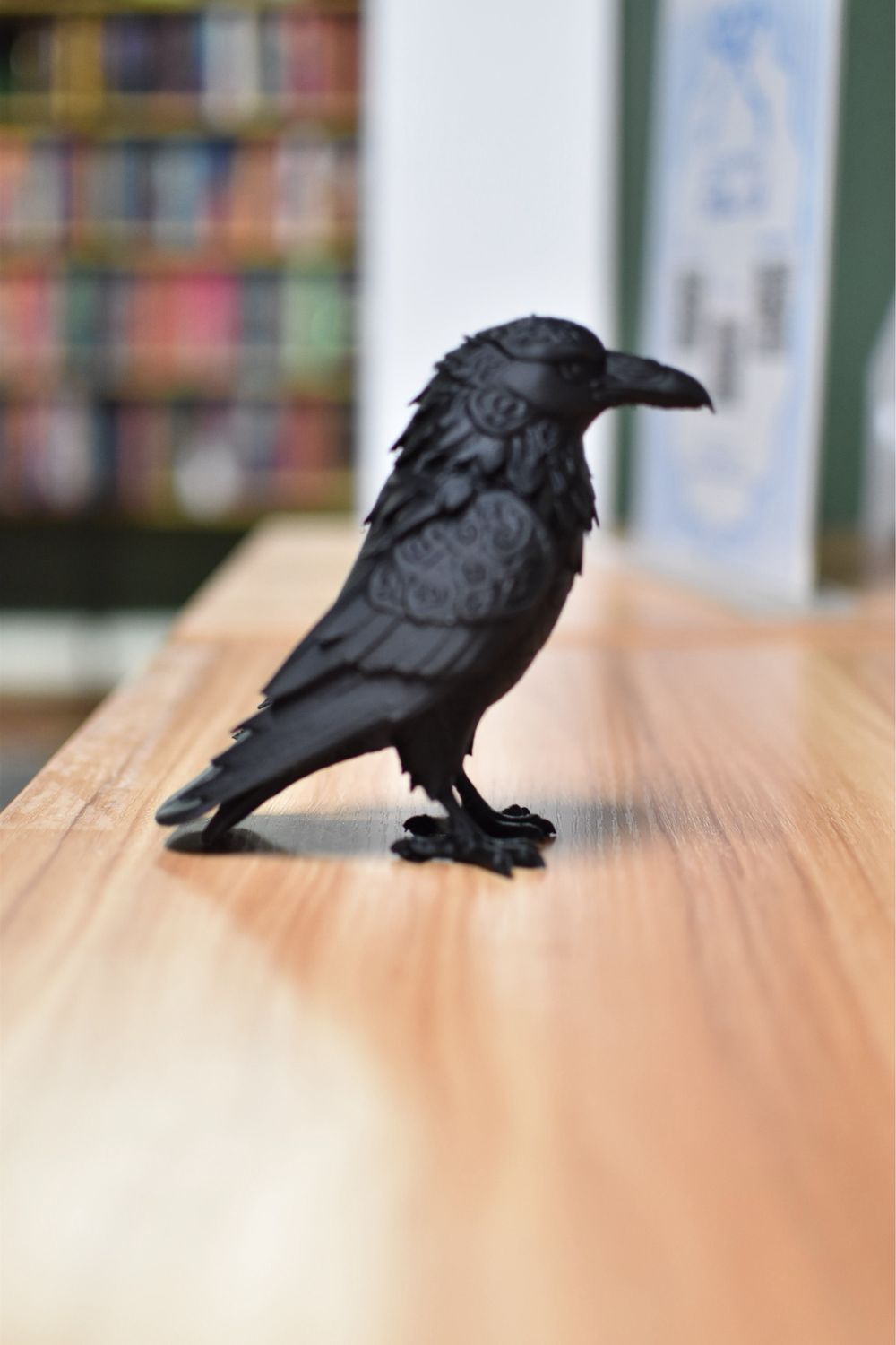 3D Printed Raven