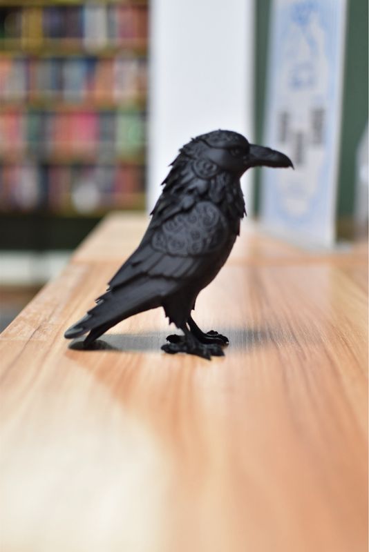 3D Printed Raven