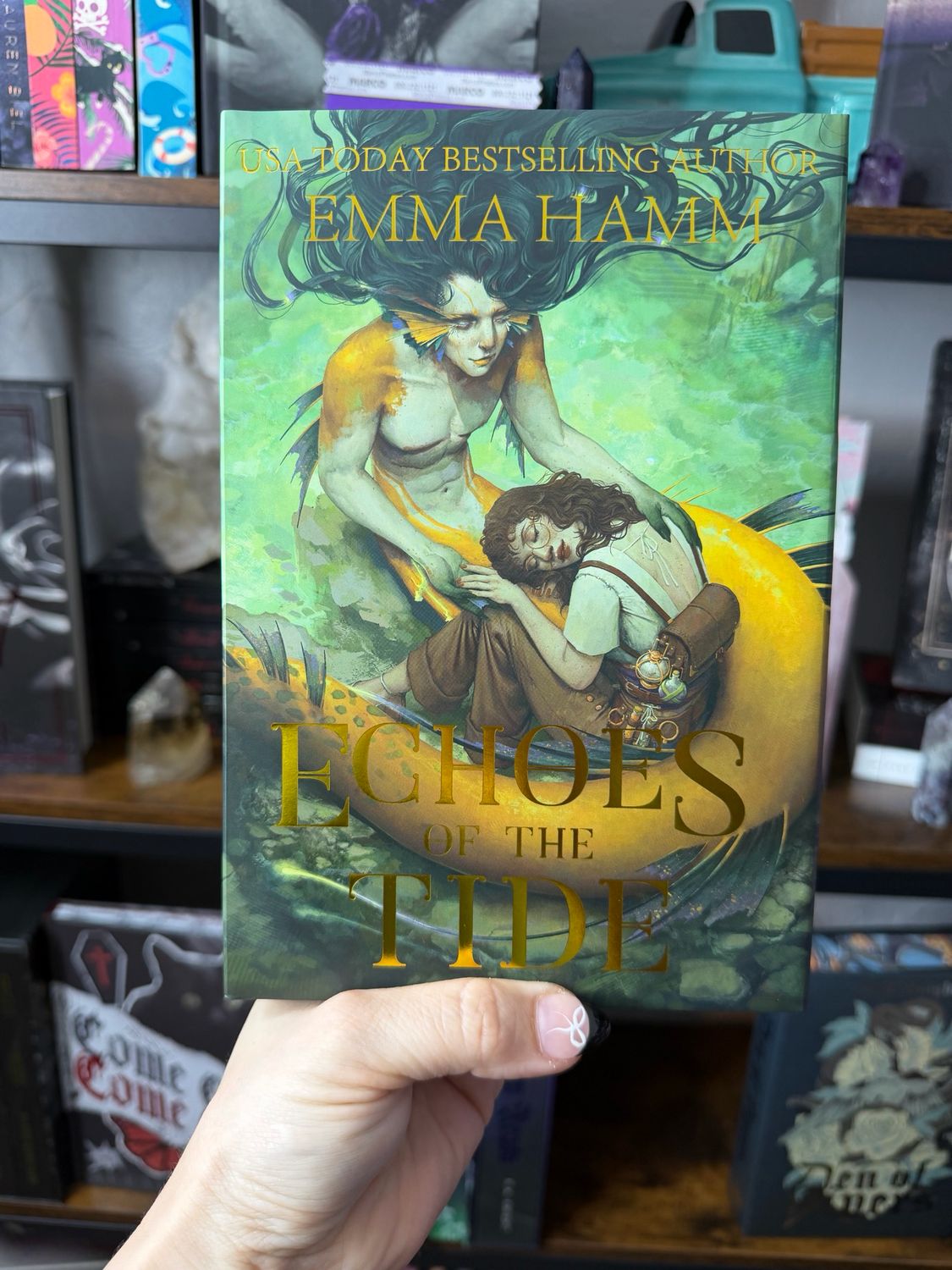 Echoes Of The Tide SE- Signed- Emma Hamm
