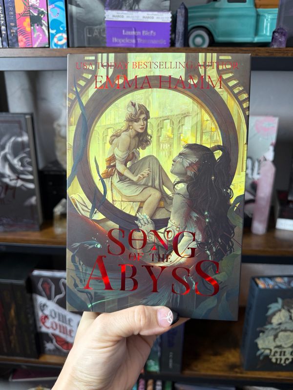 Song Of The Abyss SE- Signed- Emma Hamm
