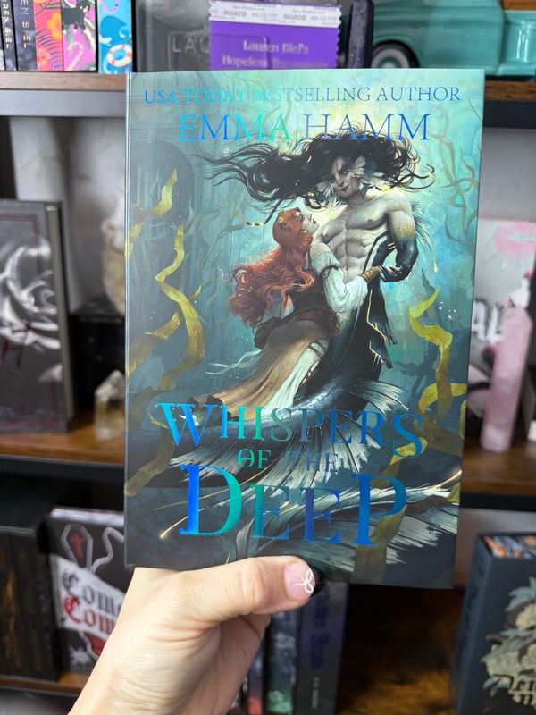 Whispers Of The Deep SE- Signed- Emma Hamm