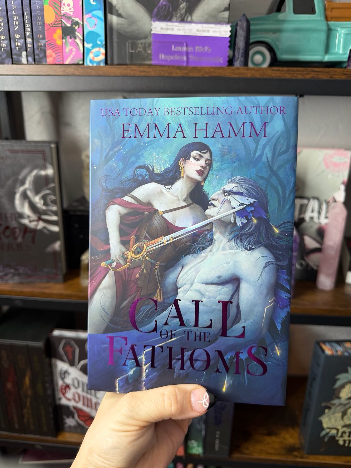 Call of the Fathoms SE- Signed- Emma Hamm