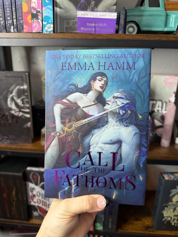 Call of the Fathoms SE- Signed- Emma Hamm