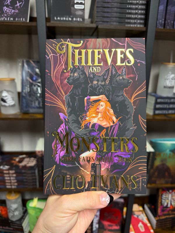 Three Fates Mafia Trilogy- SE- Signed- Clio Evans