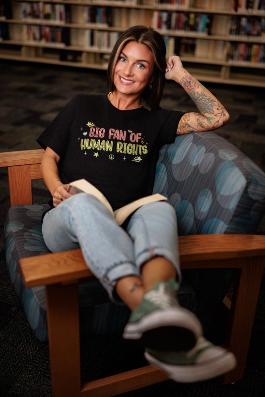 Big Fan Of Human Rights Tee