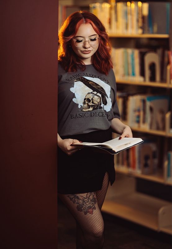 Radicalized Raven Tee