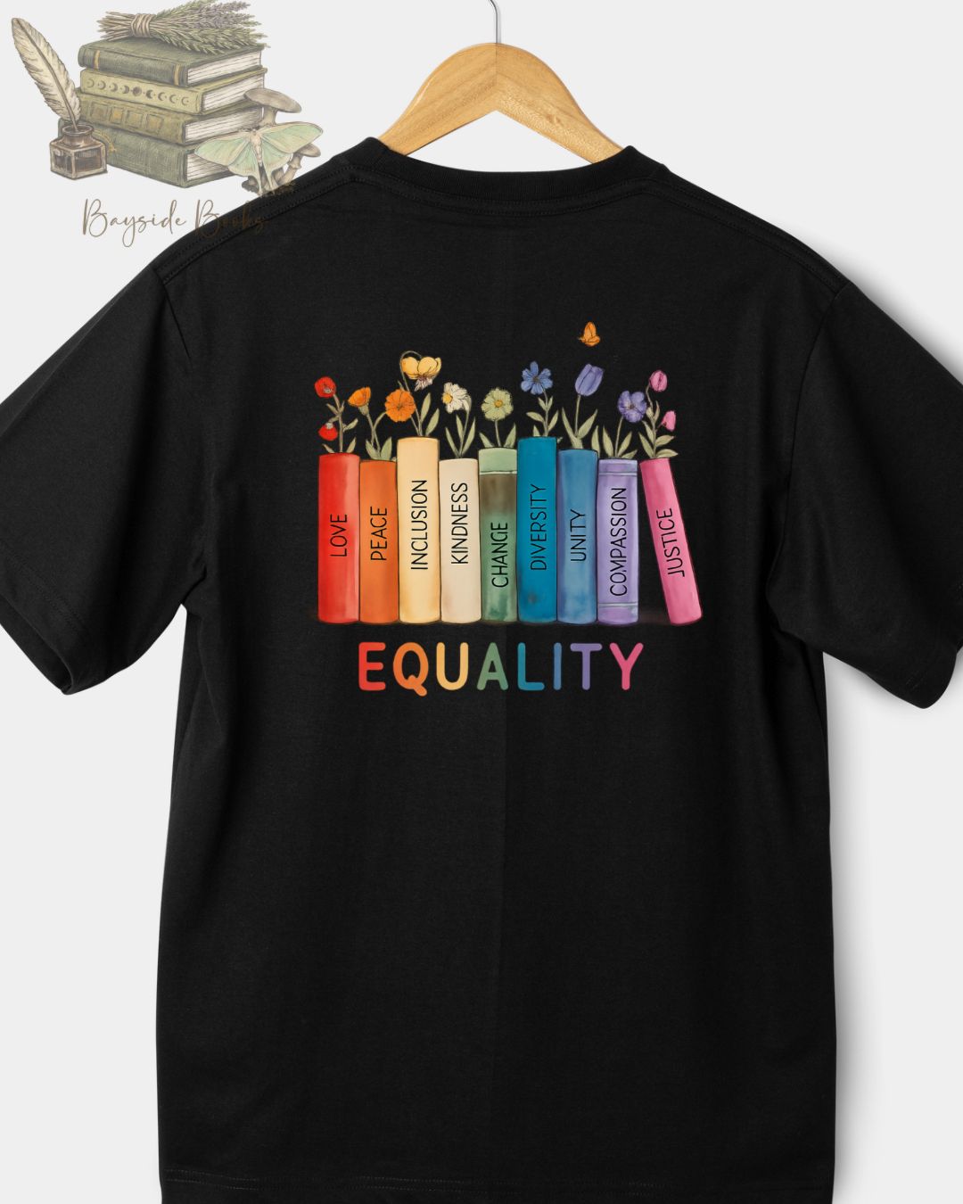 Equality Books Tee