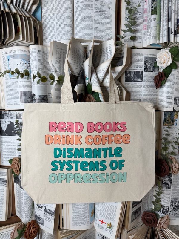 Large Dismantle Systems Of Opression Tote