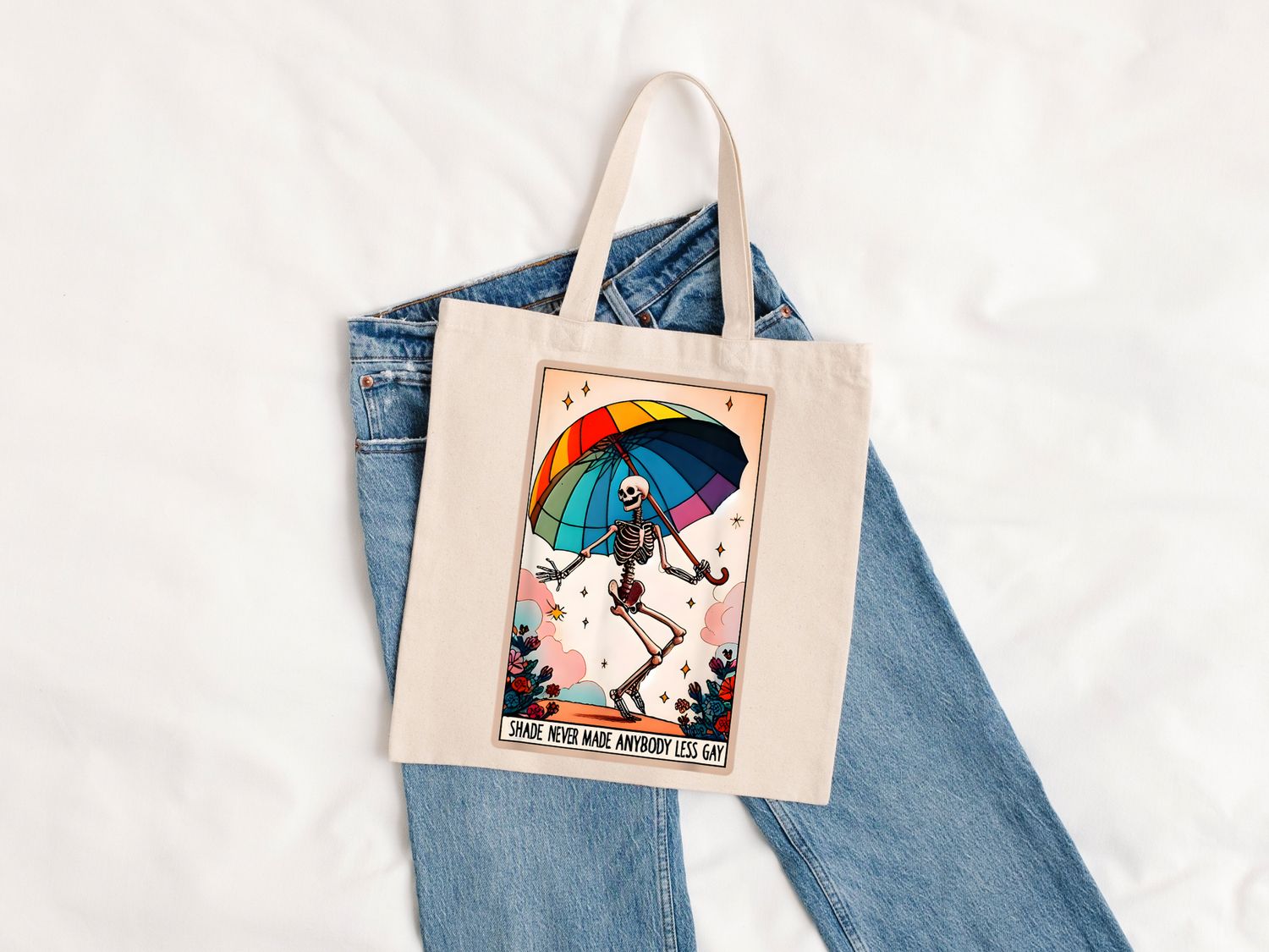 Small Shade Never Made Tote