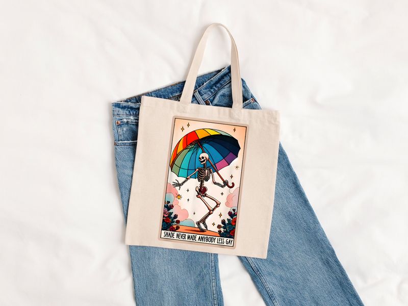 Small Shade Never Made Tote