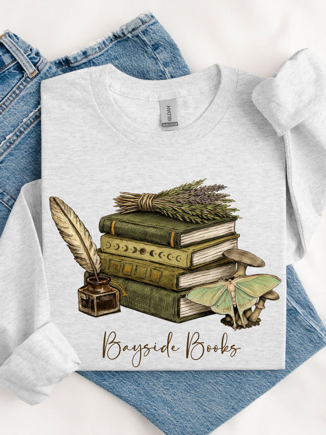 Bayside Books Crewneck