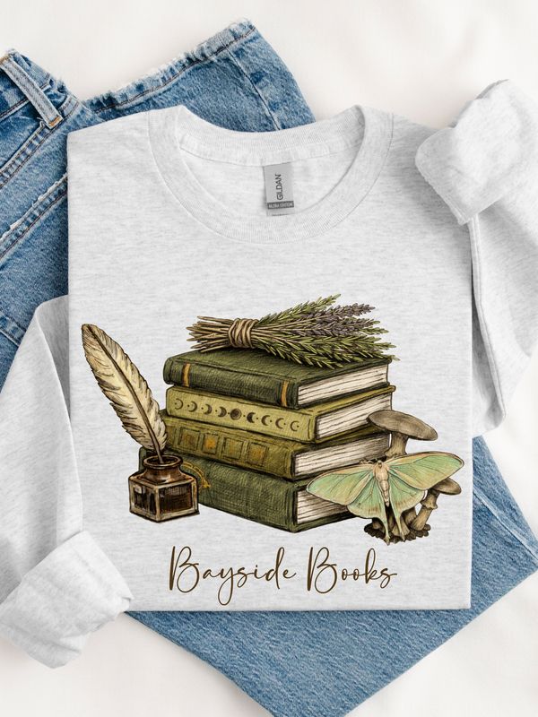 Bayside Books Crewneck