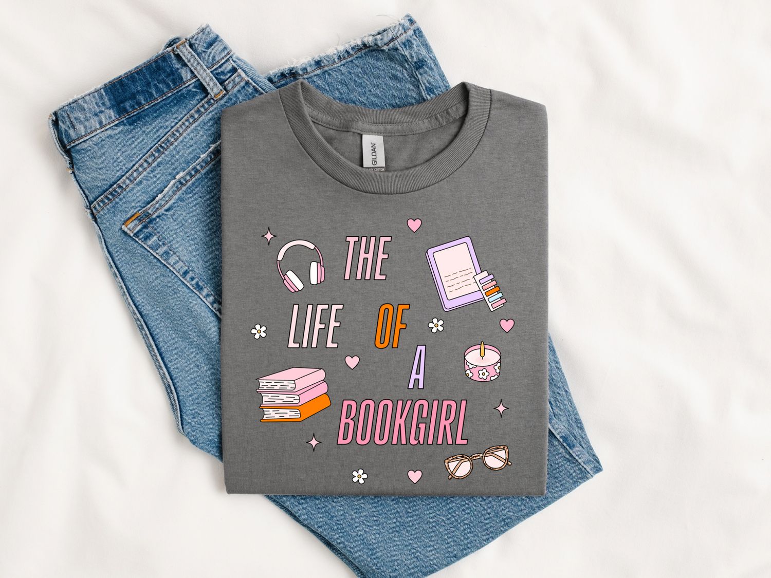 Life Of A Book Girl Tee