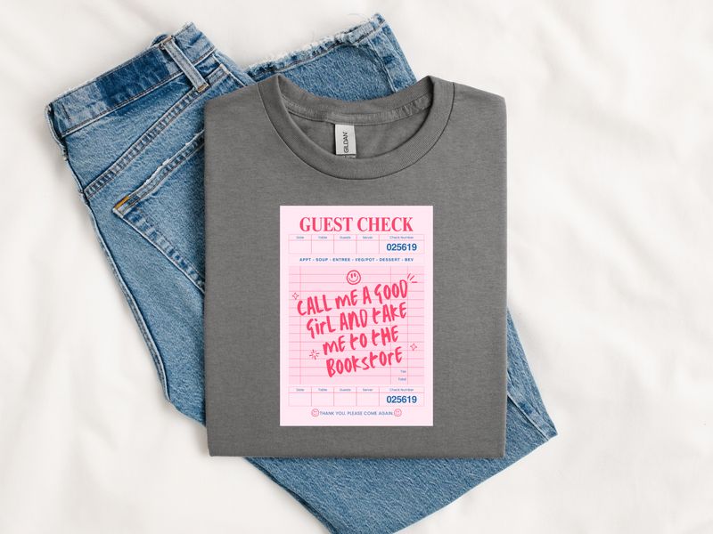 Take Me To The Bookstore Tee