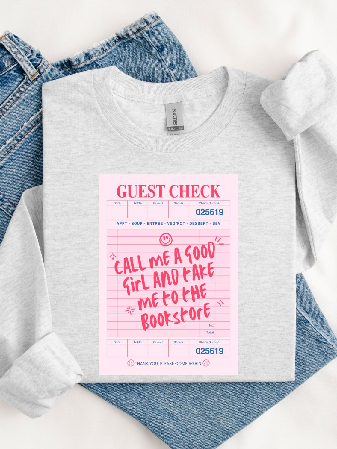 Take Me To The Bookstore Crewneck