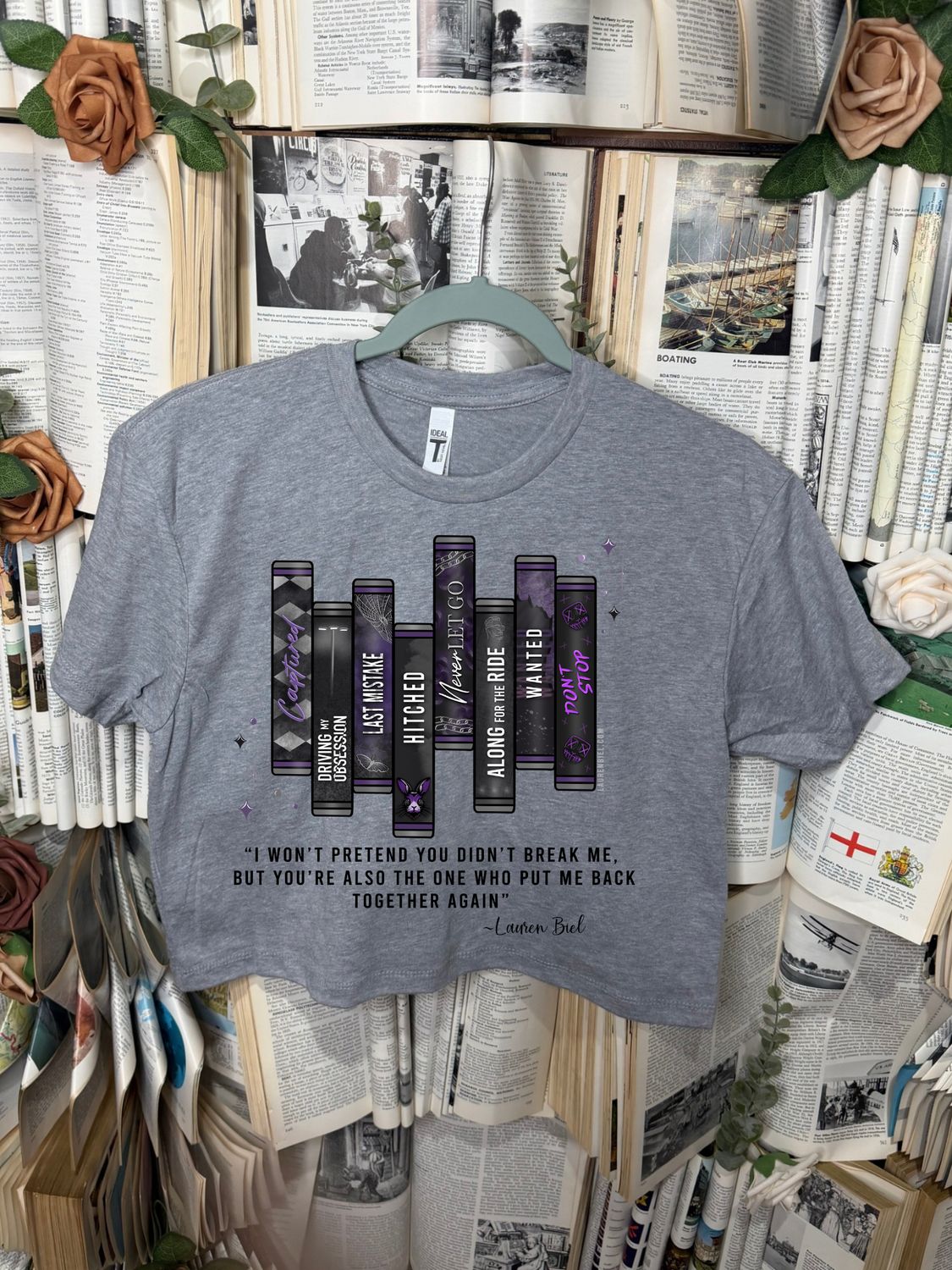 Lauren Biel Cropped Tee