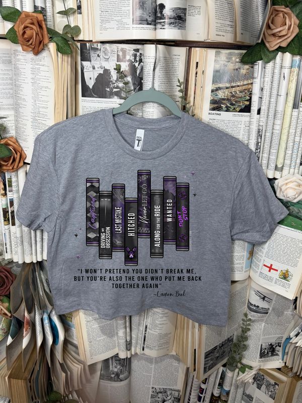 Lauren Biel Cropped Tee