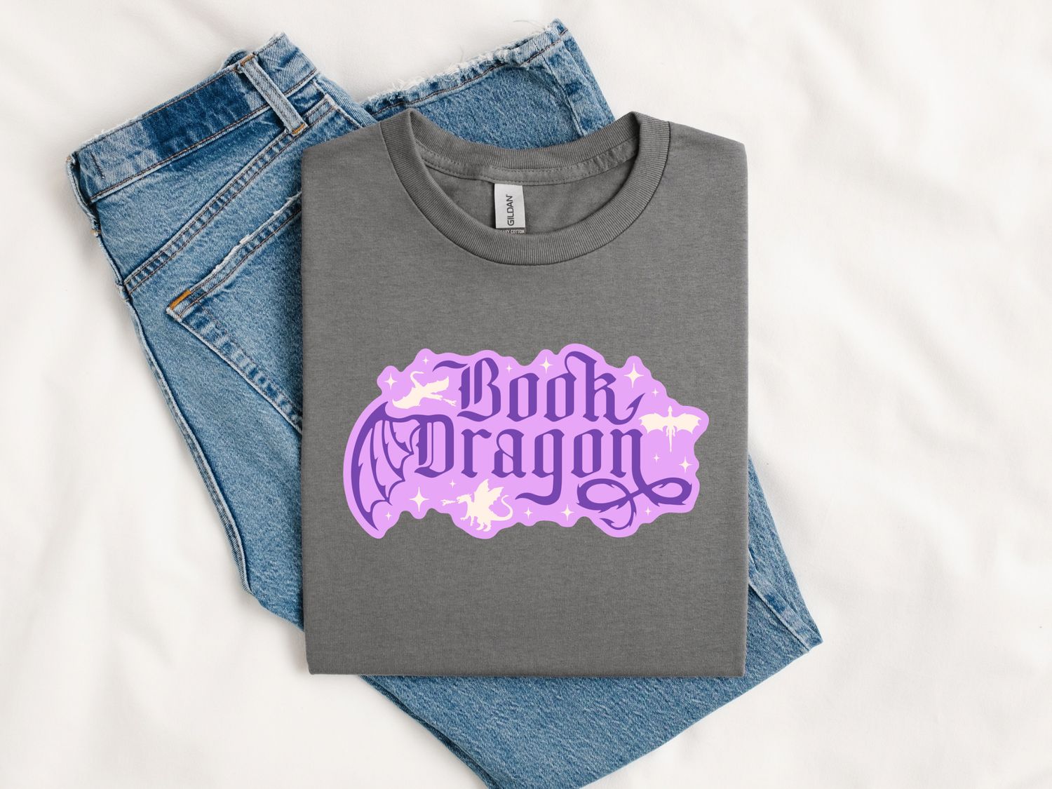 Book Dragon Tee