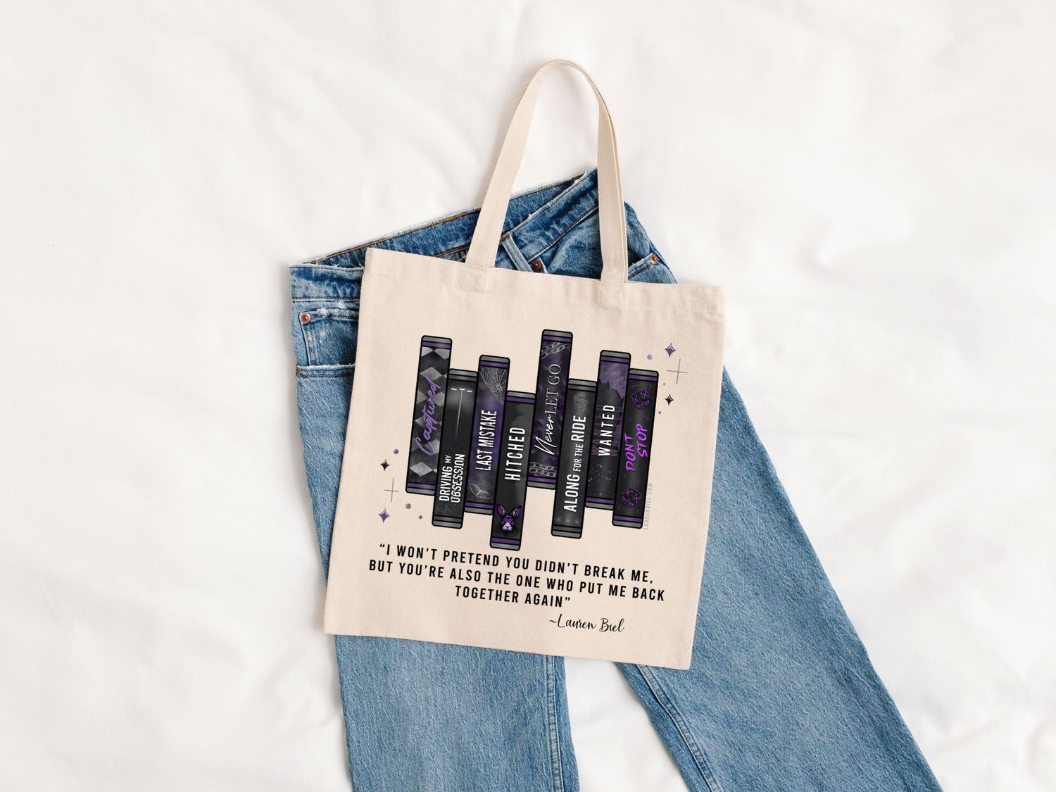 Small Lauren Biel Tote