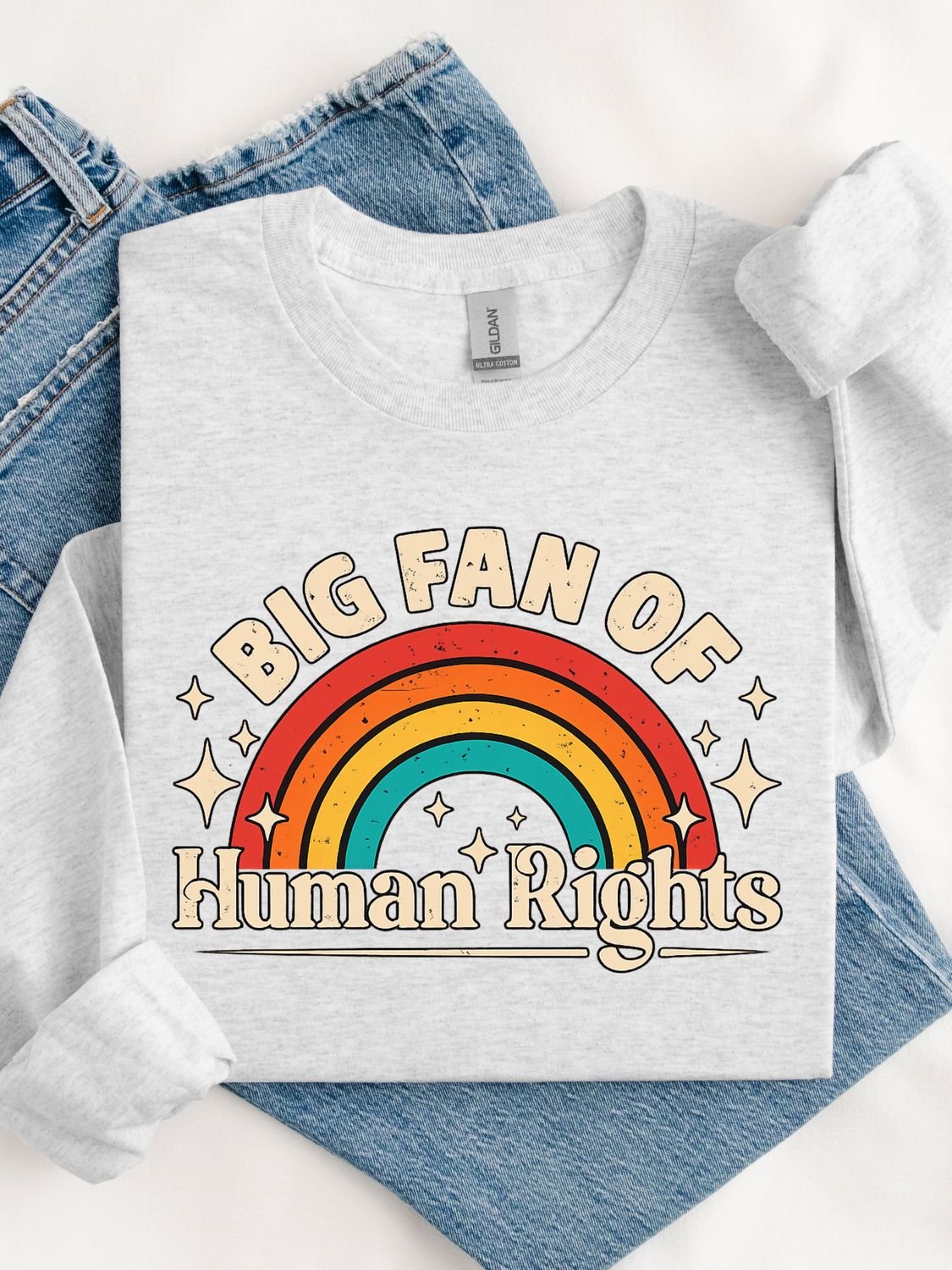 Human Rights Crewneck