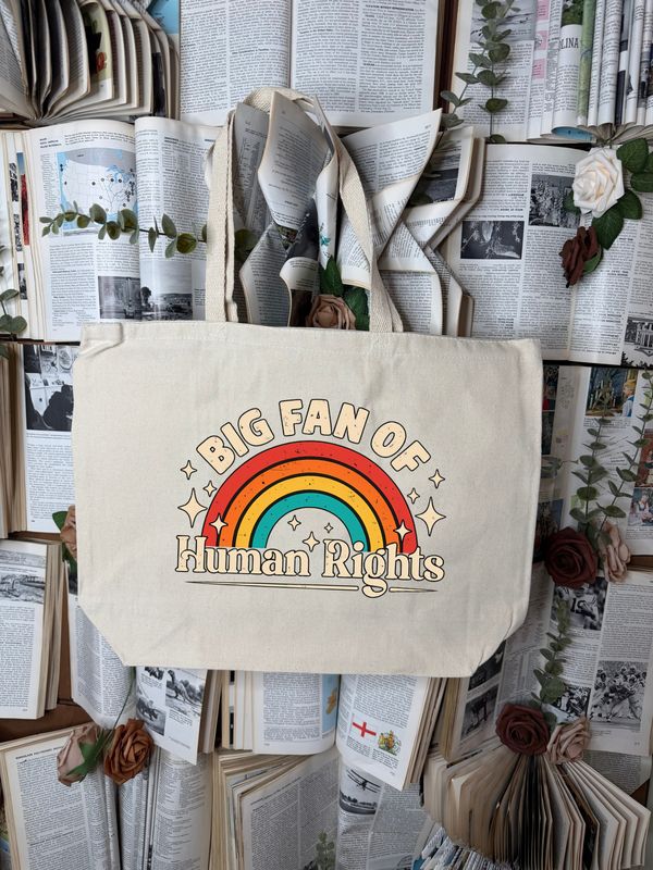 Large Human Rights Tote