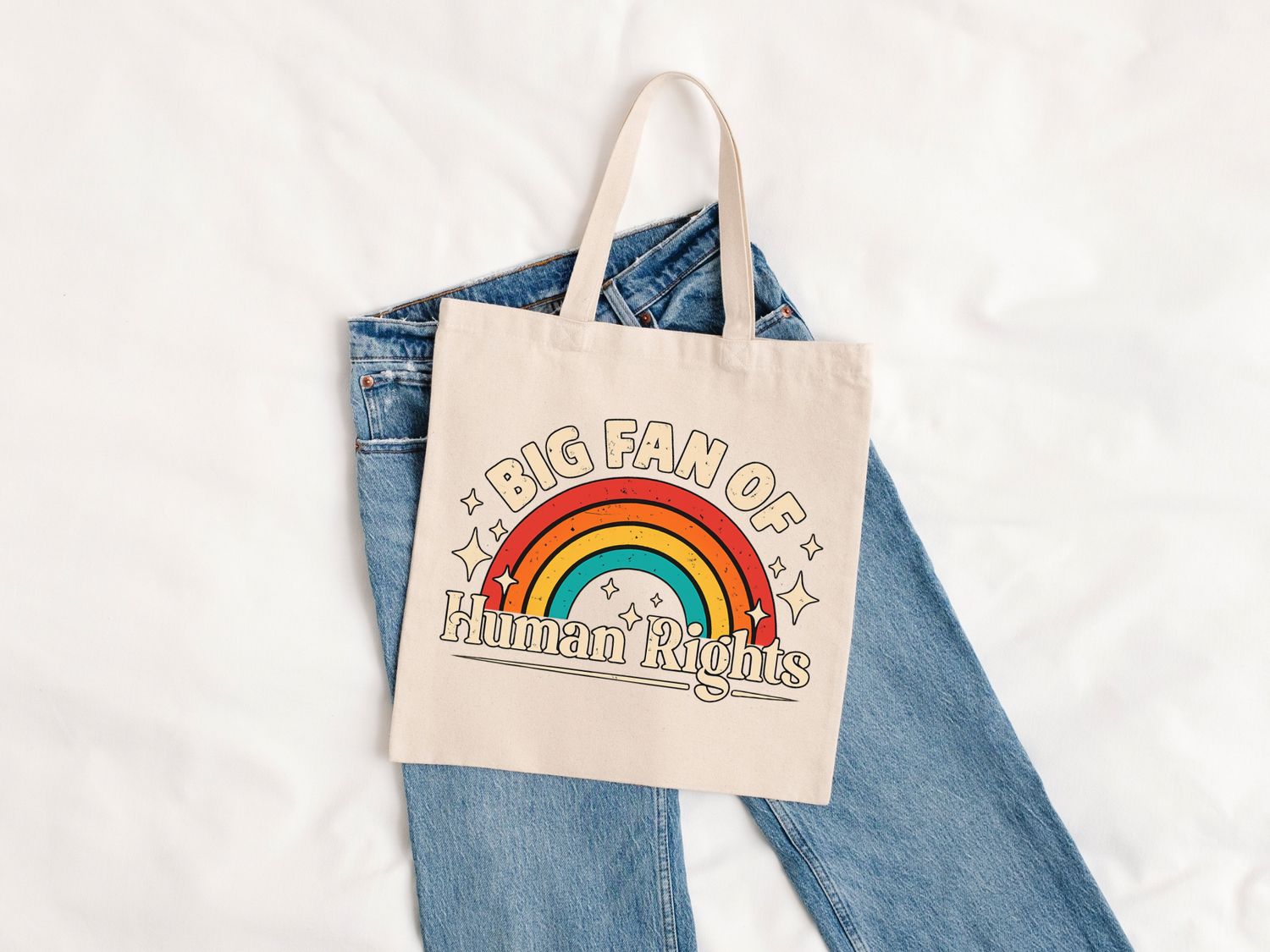 Small Human Rights Tote
