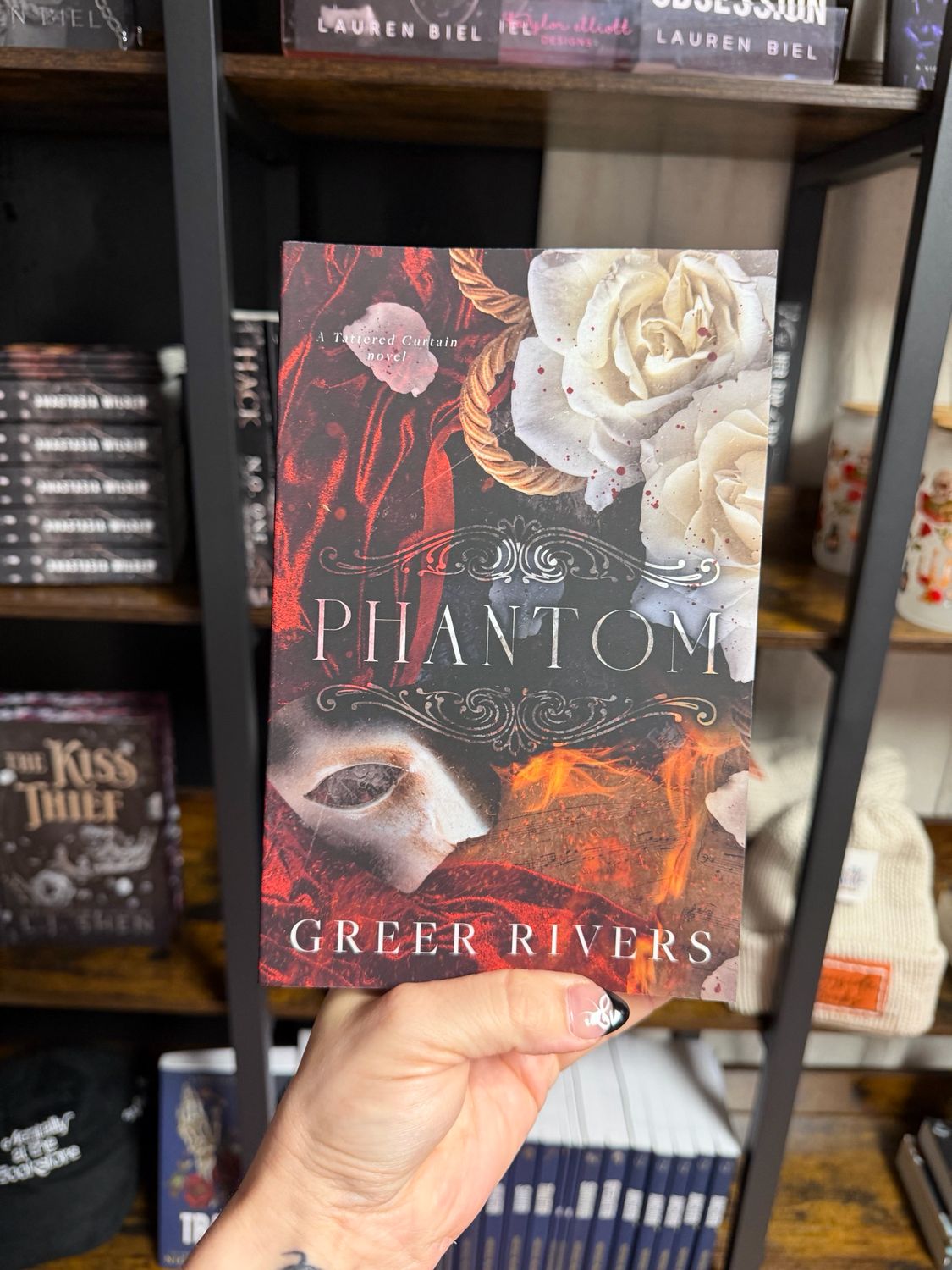 Phantom (Tattered Curtain Series) by Greer Rivers