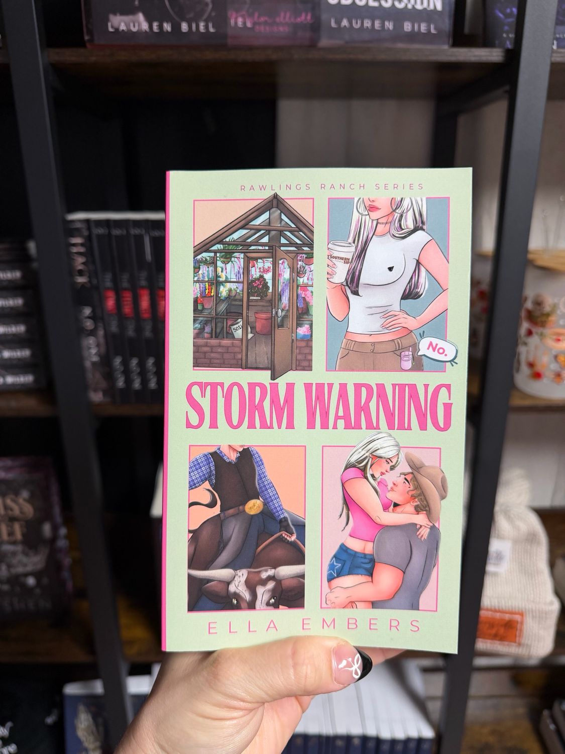 Storm Warning- Ella Embers