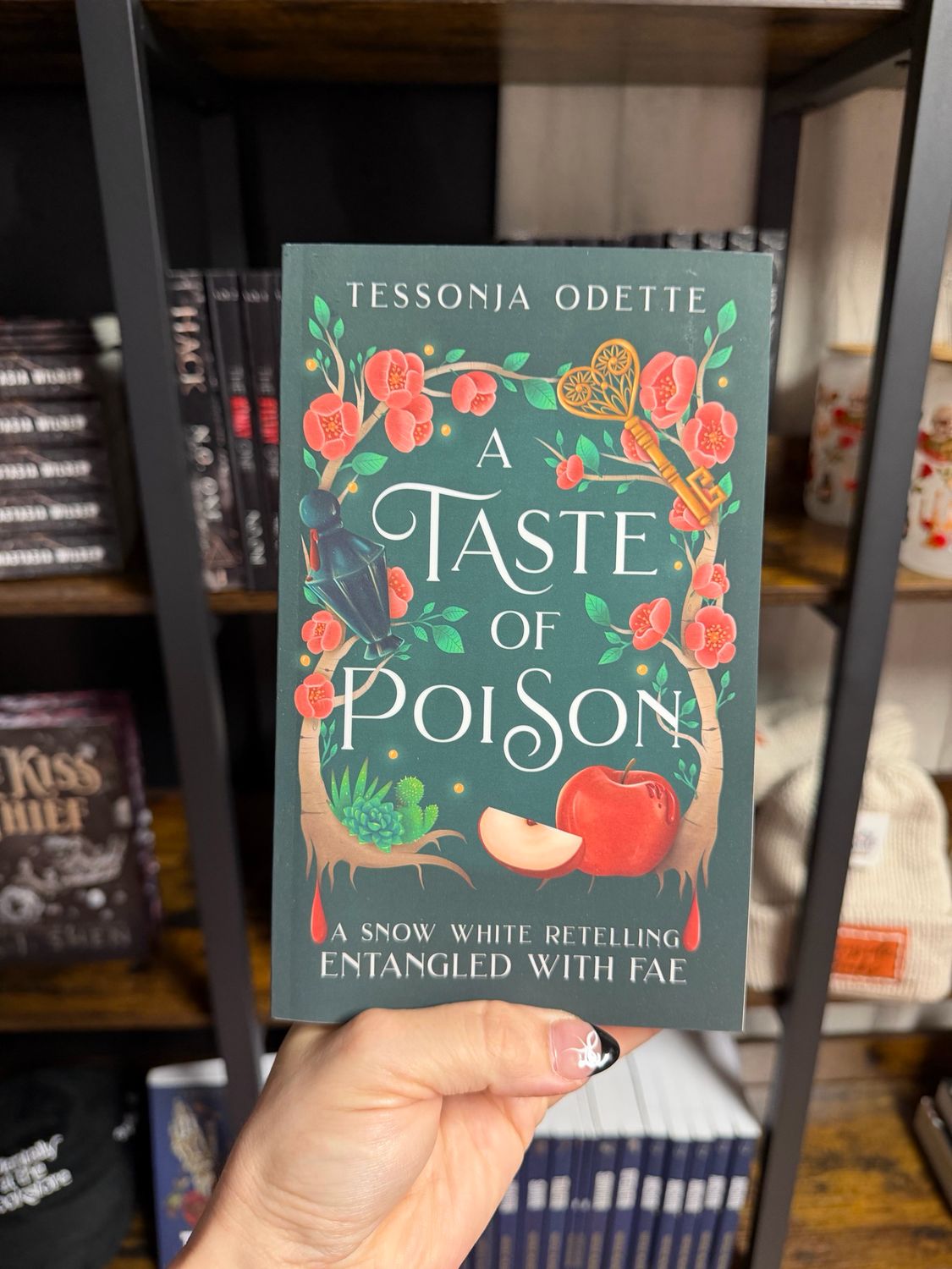 A Taste of Poison - by Tessonja Odette (Paperback)