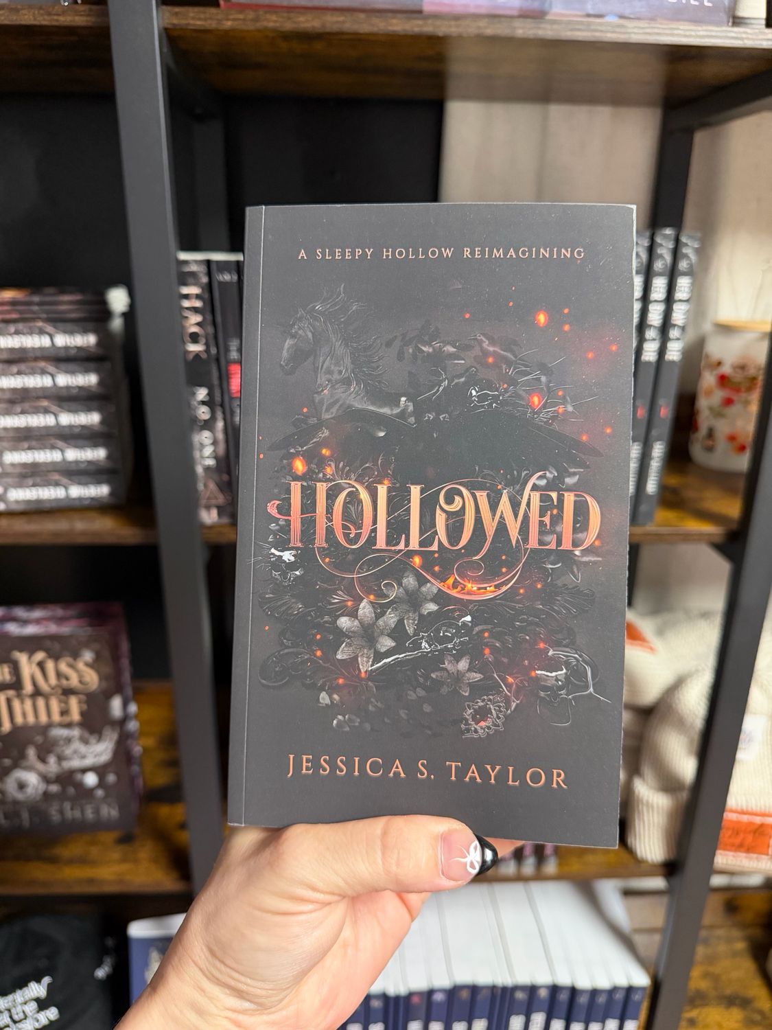 Hollowed - by Jessica S Taylor (Paperback)