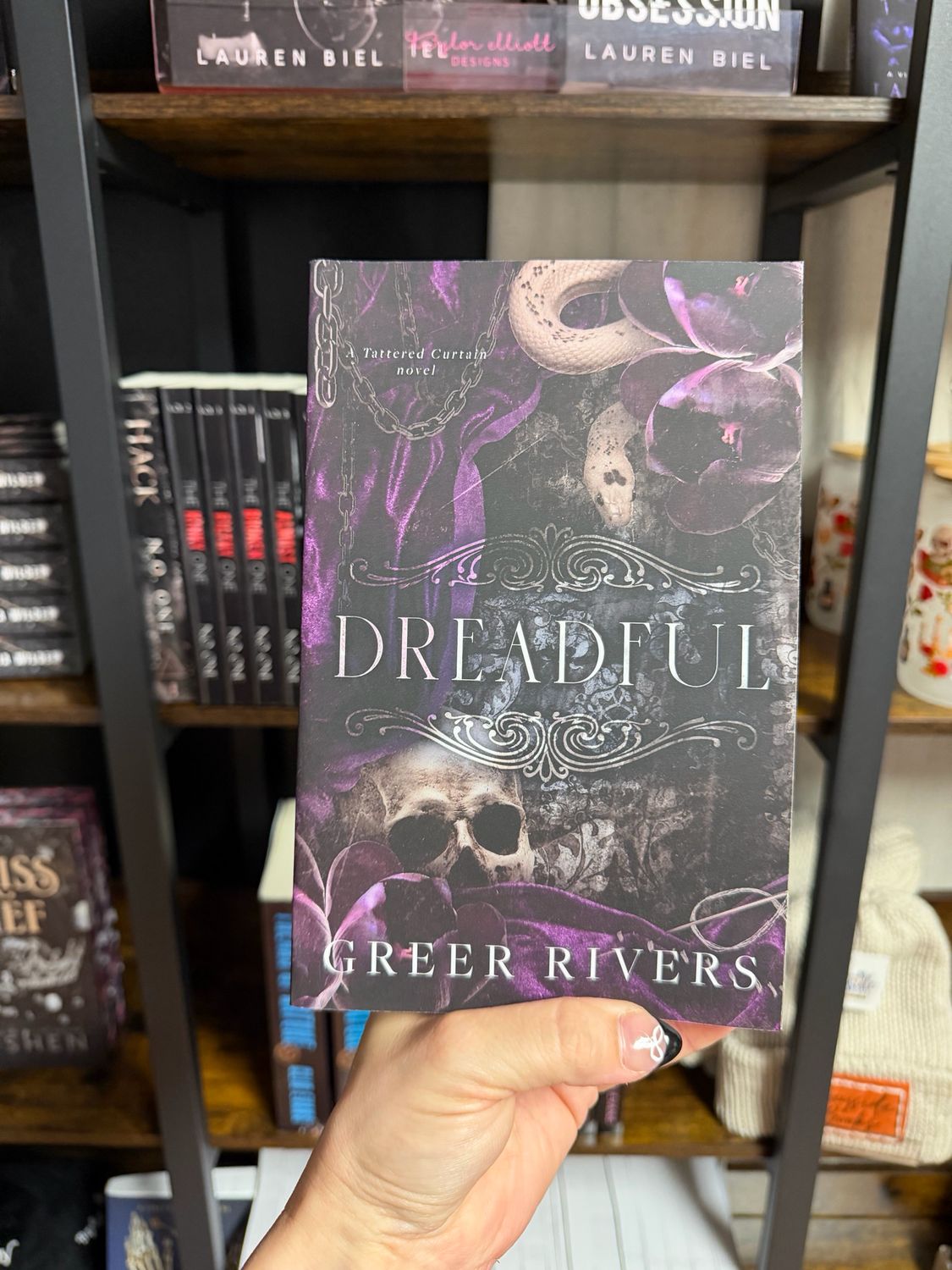 Dreadful - by Greer Rivers (Paperback)