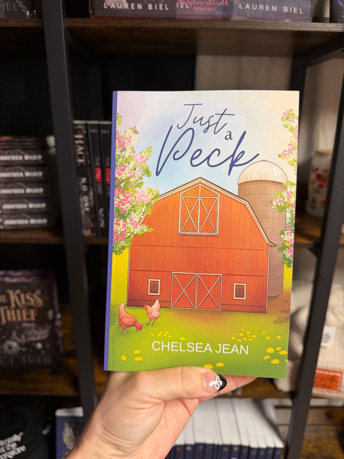 Just a Peck- Chelsea Jean