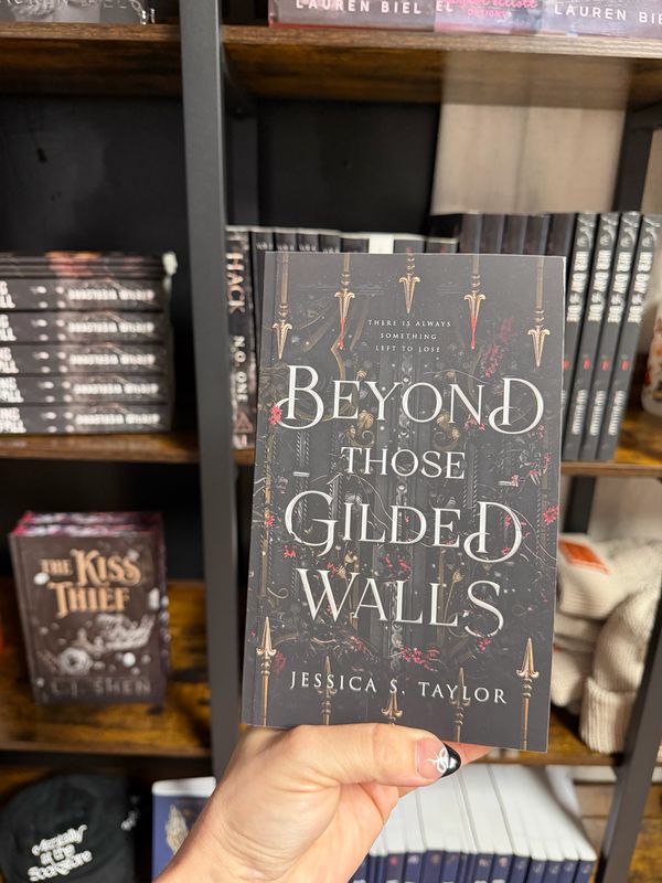Beyond Those Gilded Walls- Jessica S Taylor