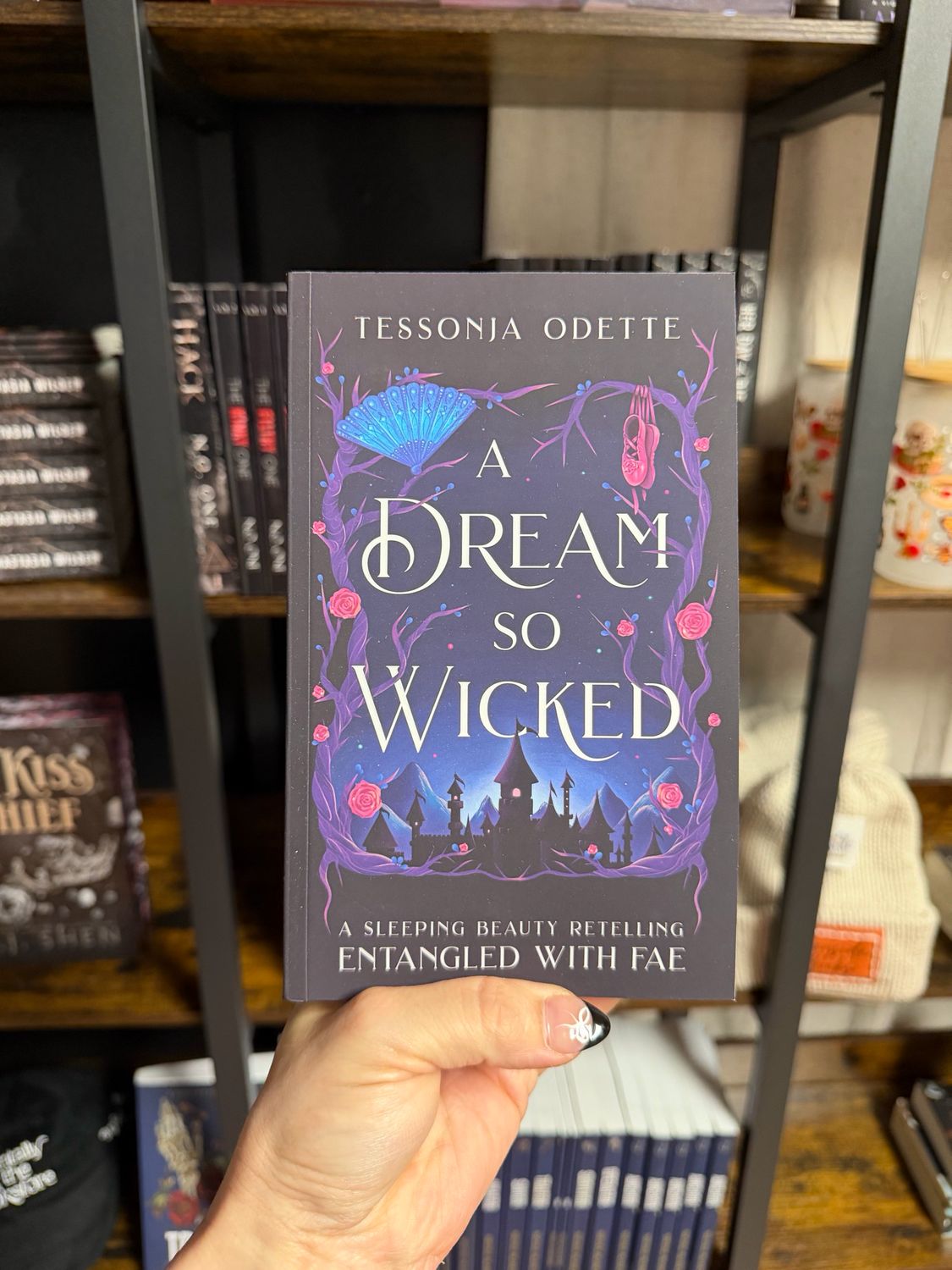 A Dream So Wicked - (Entangled with Fae) by Tessonja Odette (Paperback)