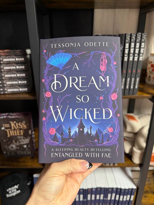 A Dream so Wicked : A Sleeping Beauty Retelling- Tessonja Odette (Hardcover)