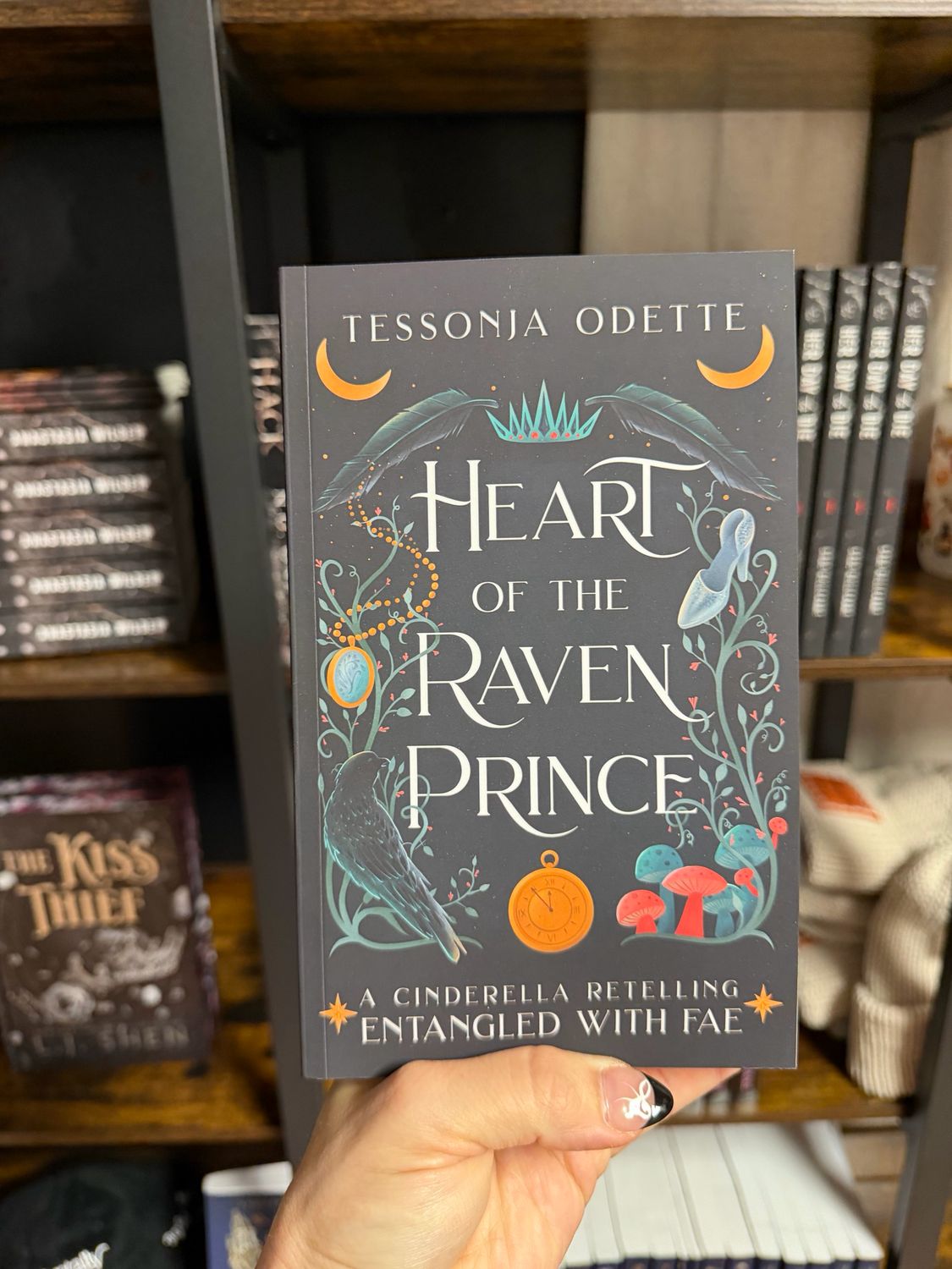 Heart of the Raven Prince - (Entangled with Fae) by Tessonja Odette (Paperback)