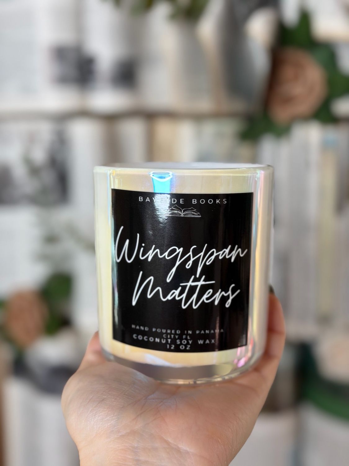 12oz Wingspan Matters Candle