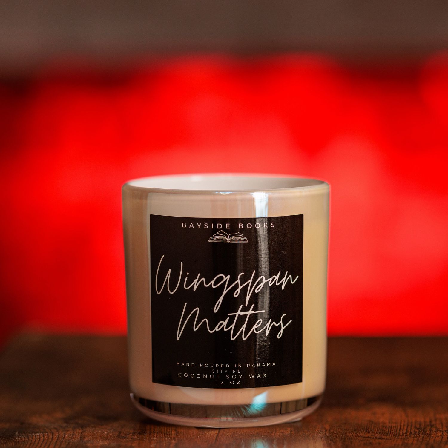 12oz Wingspan Matters Candle