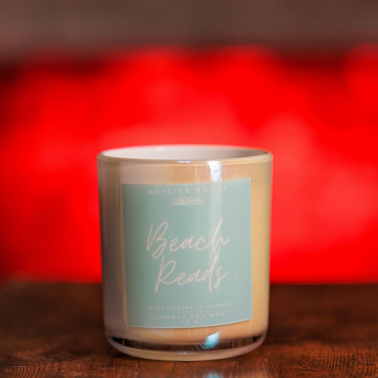 12oz Beach Reads Candle