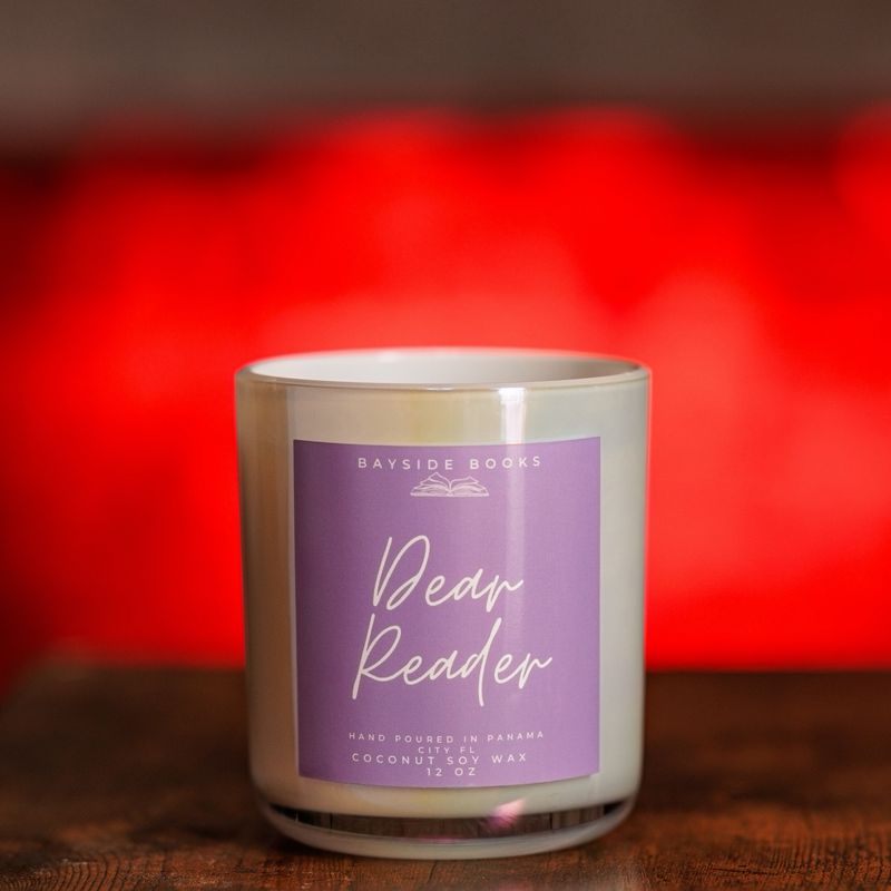 12 Oz Dear Reader Candle