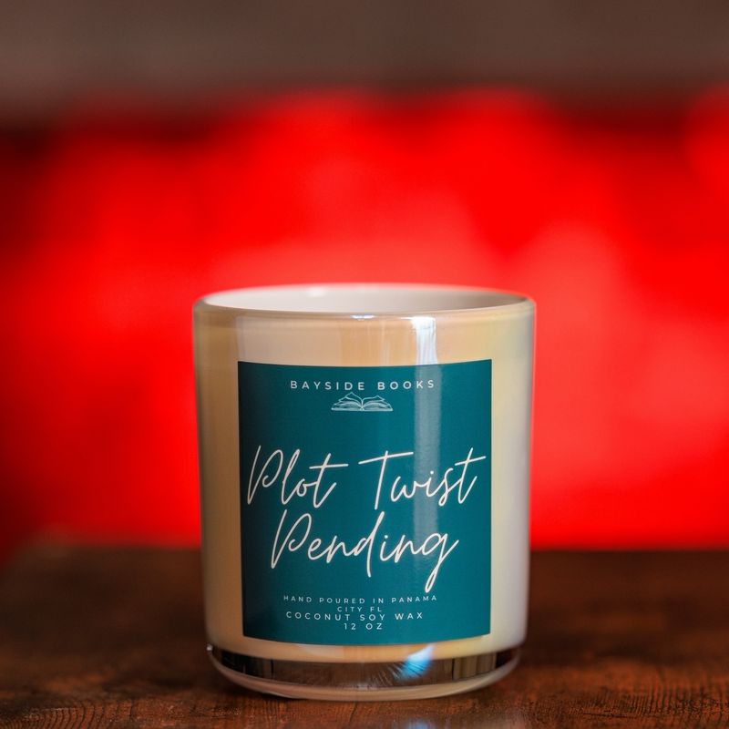 12 Oz Plot Twist Pending Candle
