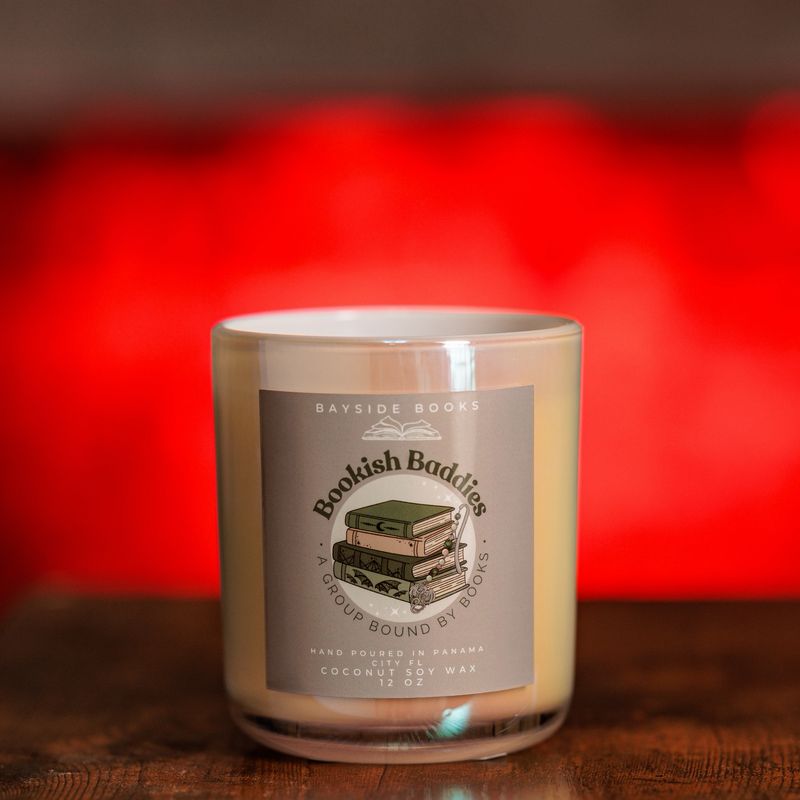 12 Oz Bookish Baddies Candle