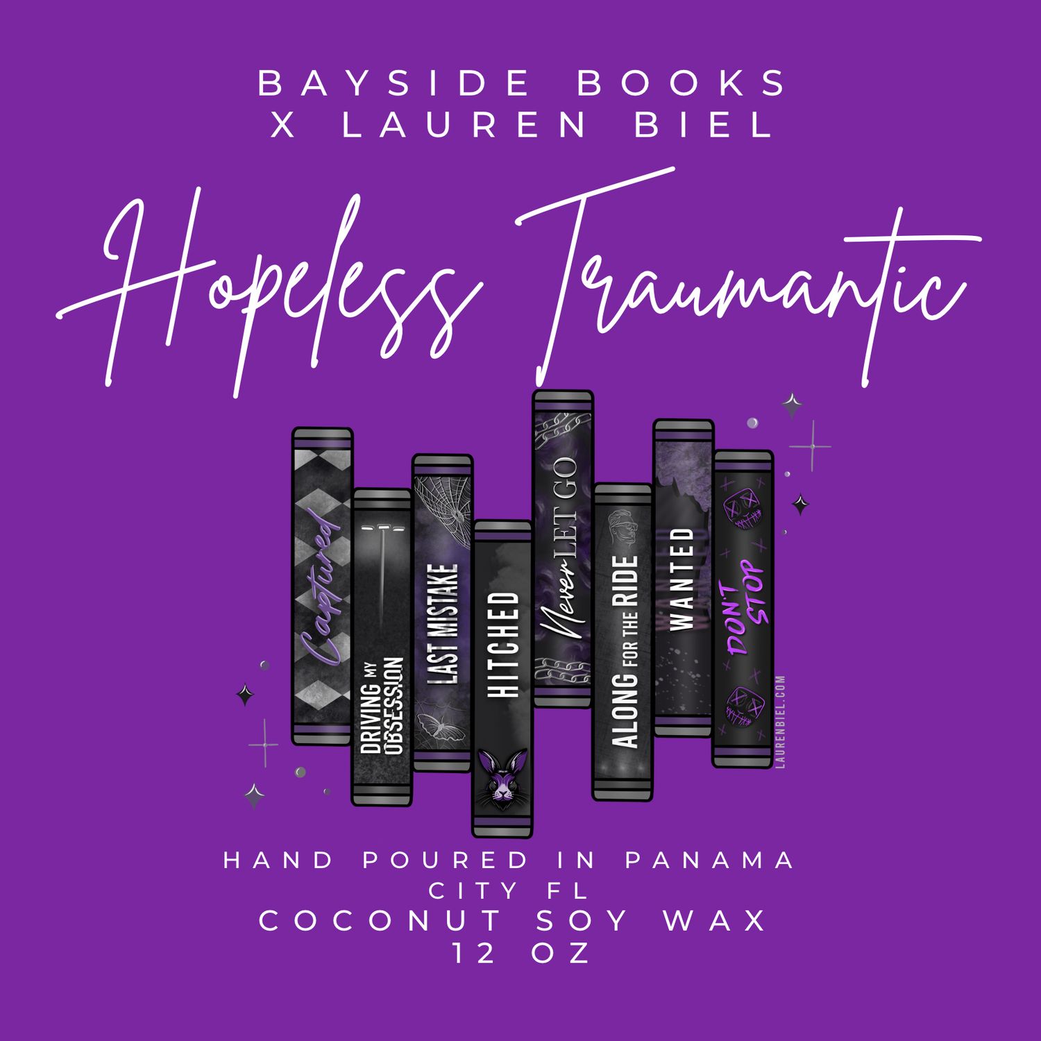 12oz Hopeless Traumantic Candle