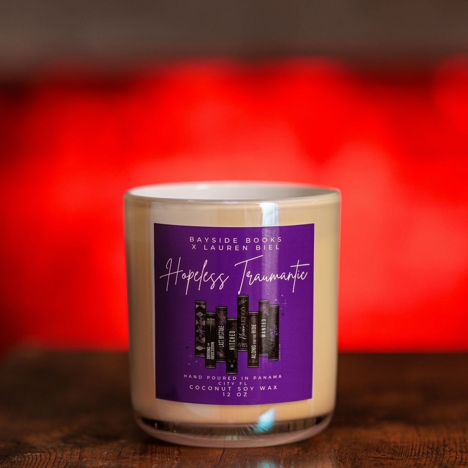 12oz Hopeless Traumantic Candle