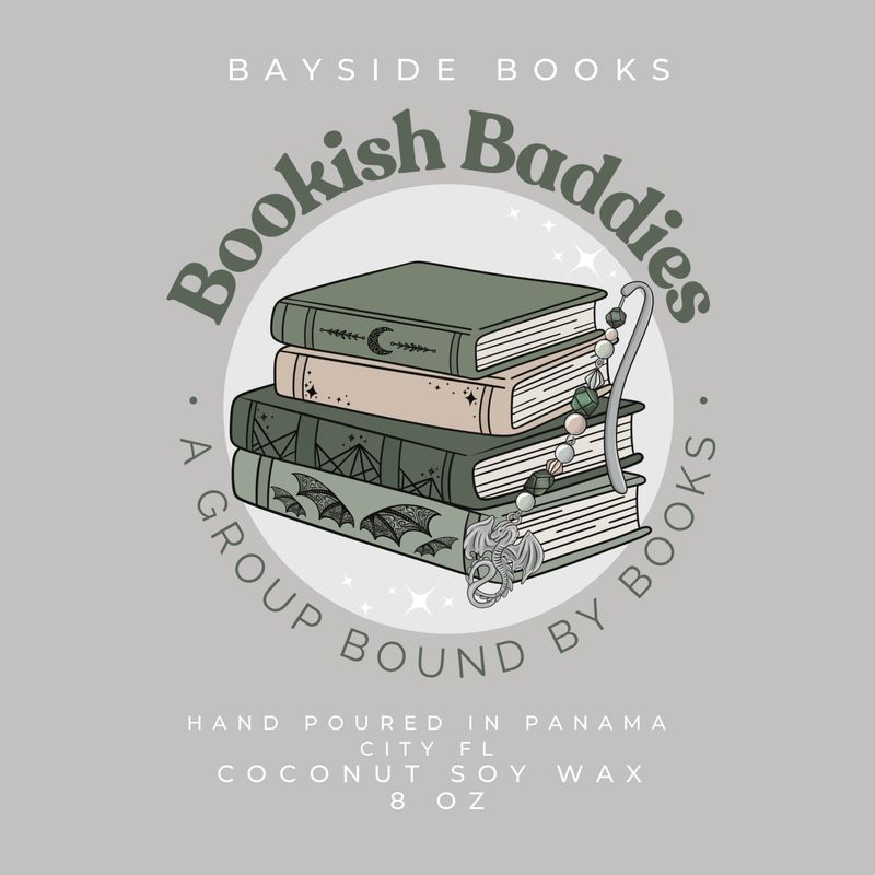 8oz Bookish Baddies Candle
