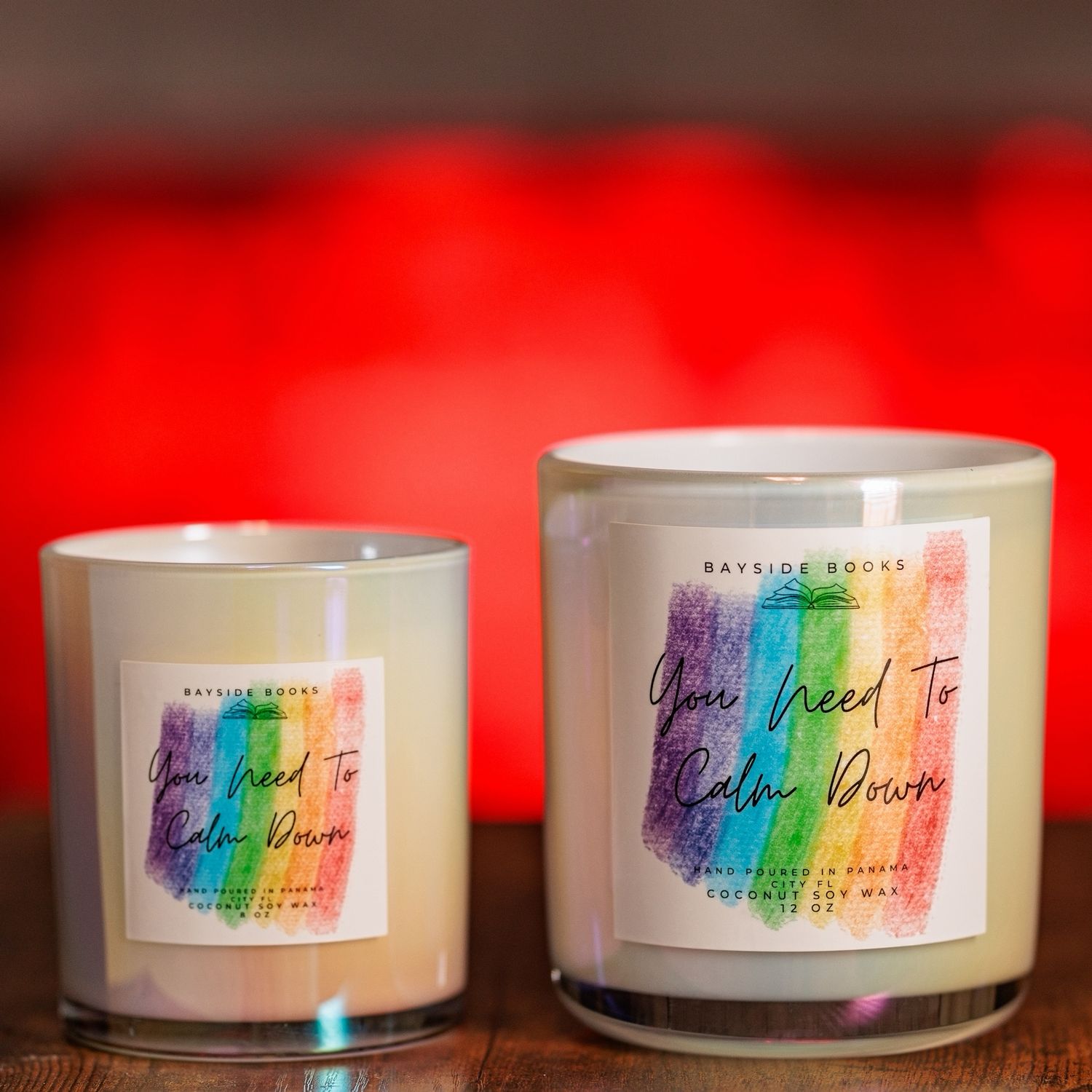 8oz You Need To Calm Down Candle