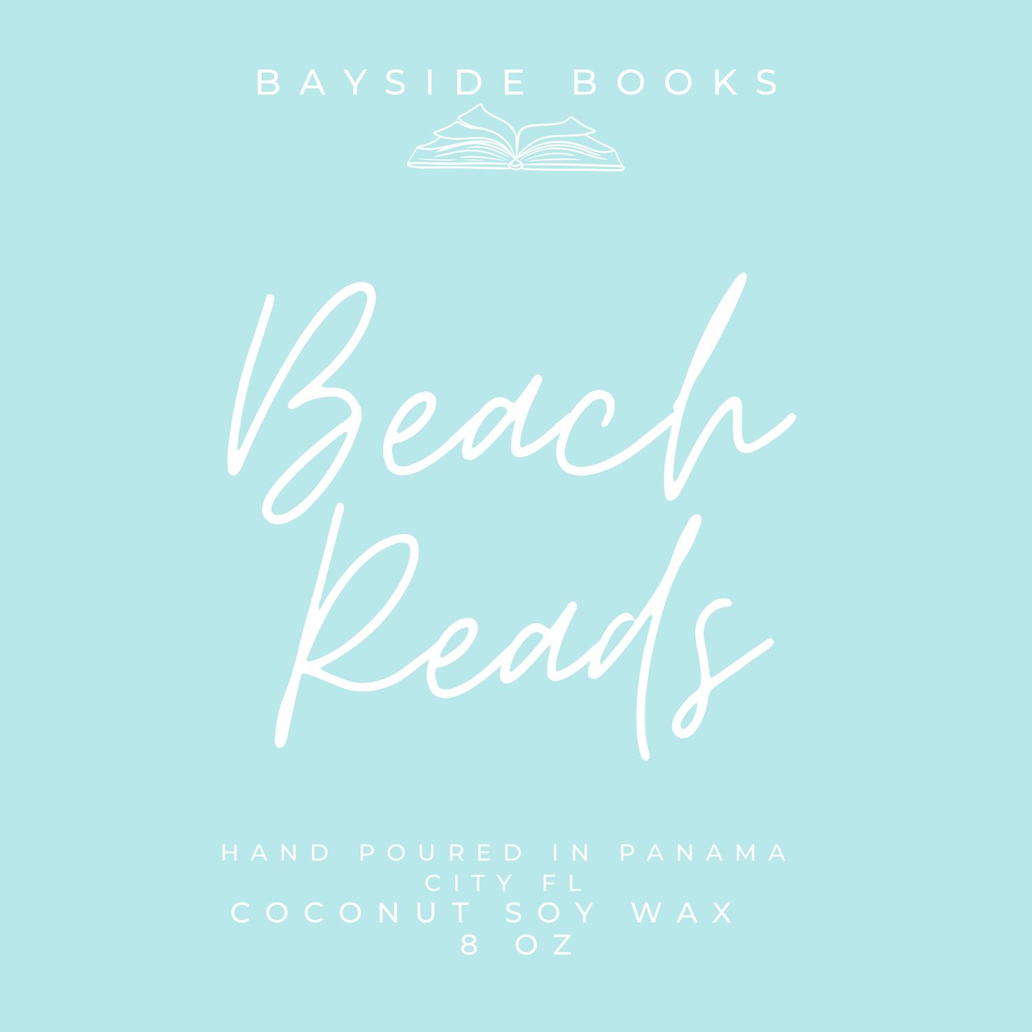 8oz Beach Reads Candle